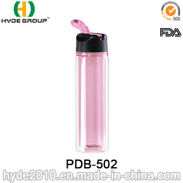 480ml Tritan BPA Free Wholesale Water Bottle (PDB-502)